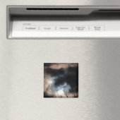 Die längste nächtliche Wintersolstik Kunst Magnet (In Situ (Geschirrspüler))