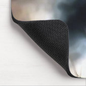 Die längste nächtliche Wintersolstik Kunst Mousepad (Ecke)