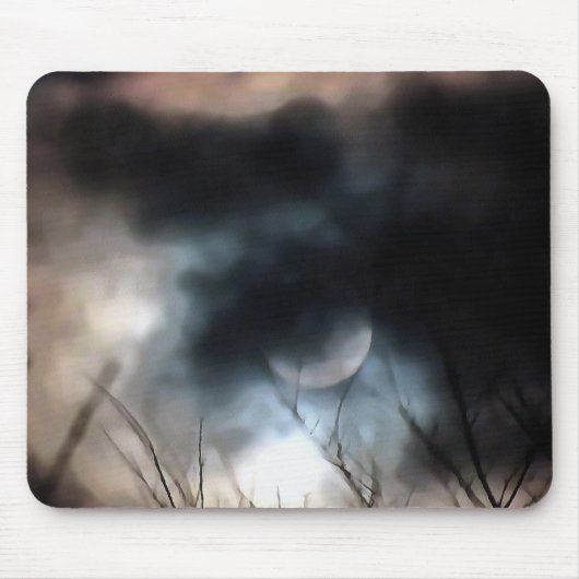 Die längste nächtliche Wintersolstik Kunst Mousepad (Vorne)