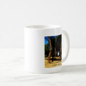Die längste Reise fängt mit einem Singleschritt an Kaffeetasse (VorderseiteRechts)