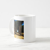 Die längste Reise fängt mit einem Singleschritt an Kaffeetasse (Vorderseite Links)