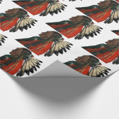 DIE LÄNGSTE SPUR GESCHENKPAPIER (Ecke)