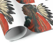 DIE LÄNGSTE SPUR GESCHENKPAPIER (Rolleneckpunkt)