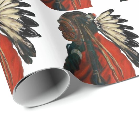 DIE LÄNGSTE SPUR GESCHENKPAPIER (Rolleneckpunkt)