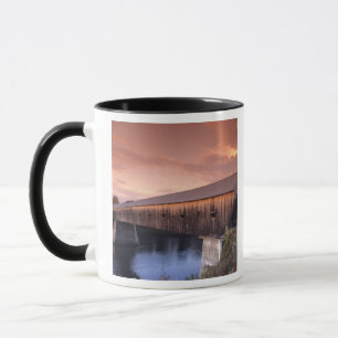 Die längste überdachte Brücke in den Vereinigte Tasse