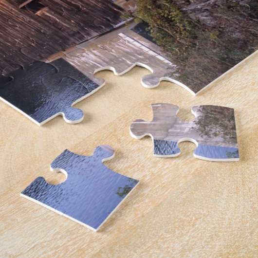 Die längste überdachte Brücke in den Vereinigten S Puzzle (Seite)