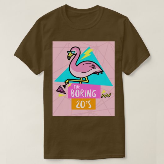Die langweiligen 20er T-Shirt (Design vorne)