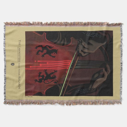 Die Lannisters schicken ihre Ansichten Decke (Vorderseite)