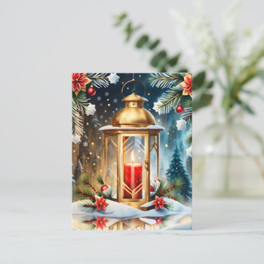 Die Lantern Delikate Weihnachten ist ein schöner S (Stehend Vorderseite)