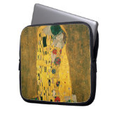 Die Laptophülse des Kusses (Klimt) Laptopschutzhülle (Vorderseite Links)