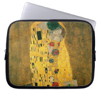 Die Laptophülse des Kusses (Klimt)