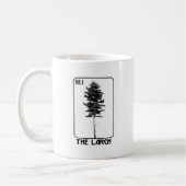 Die Lärche Kaffeetasse (Links)