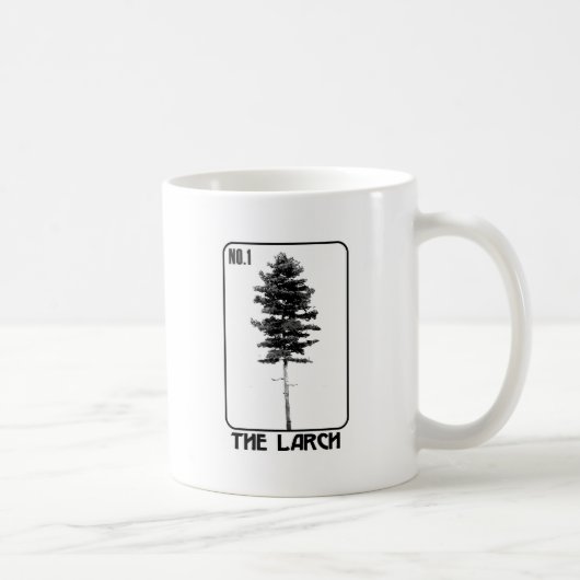 Die Lärche Kaffeetasse (Rechts)