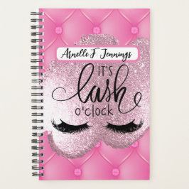Die Lash O' Clock | Lash Tech Typografy Planner Planer