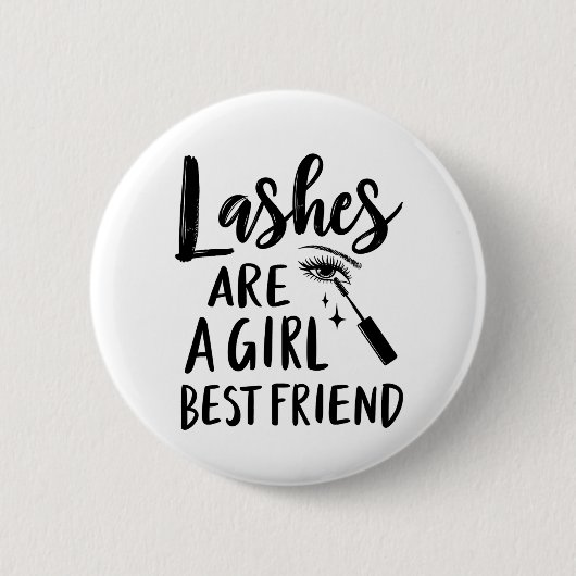 Die Lashes sind die Hauptgerichte, die sich in der Button (Vorderseite)