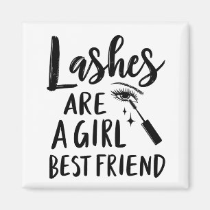Die Lashes sind die Hauptgerichte, die sich in der Magnet
