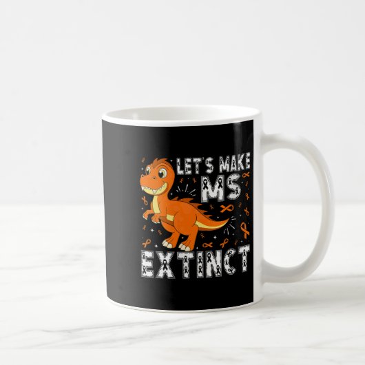 Die Lassend machen Frau Aussterben Dinosaurier-Bew Kaffeetasse (Rechts)