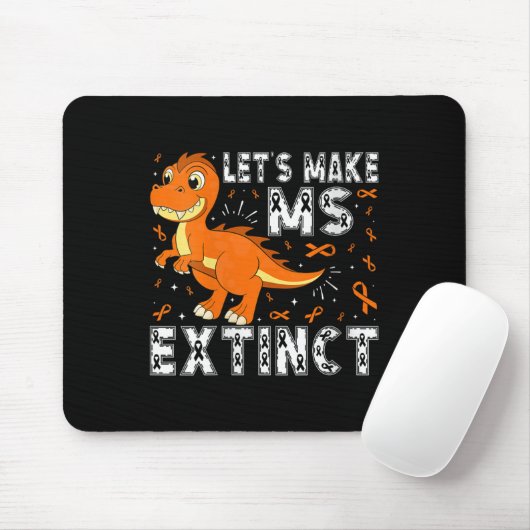 Die Lassend machen Frau Aussterben Dinosaurier-Bew Mousepad (Mit Mouse)