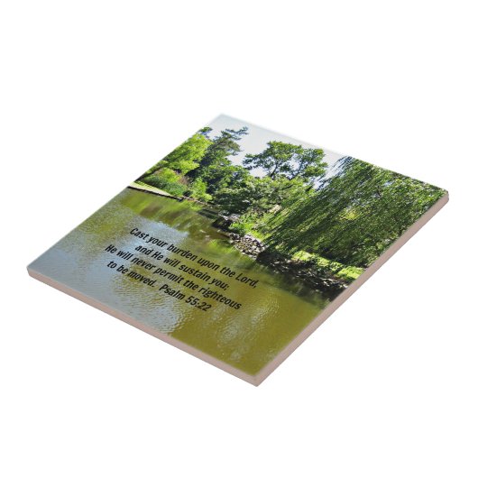 Die Last auf den Herrn.. 55:22 Fliese (Seite)