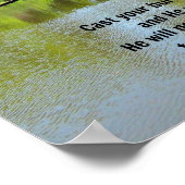 Die Last auf den Herrn.. 55:22 Poster (Ecke)