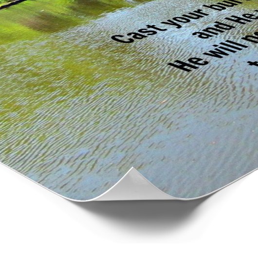 Die Last auf den Herrn.. 55:22 Poster (Ecke)