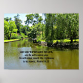 Die Last auf den Herrn.. 55:22 Poster (Vorne)