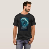 „Die Last der Gnade“ - Christliches T-Shirt (Vorne ganz)