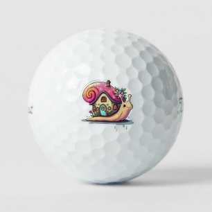 "Die Last der Schnecke" Golfball