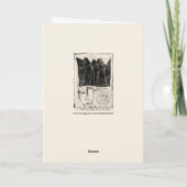 Die Last des Selbst Karte (Rückseite)