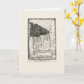 Die Last des Selbst Karte (Gelbe Blume)