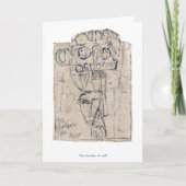 Die Last des Selbst - Karte (Vorderseite)