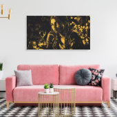 Die Last des Zeitkipper Leinwanddruck (Insitu (Wohnzimmer))