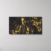 Die Last des Zeitkipper Leinwanddruck (Vorderseite)