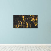 Die Last des Zeitkipper Leinwanddruck (Insitu (Holzboden))