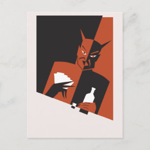 "Die Laster des Teufels"-Postkarte Postkarte