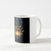 Die Laterne des Lampenanzünders — Kaffeetasse (VorderseiteRechts)