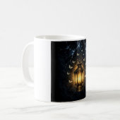 Die Laterne des Lampenanzünders — Kaffeetasse (Vorderseite Links)