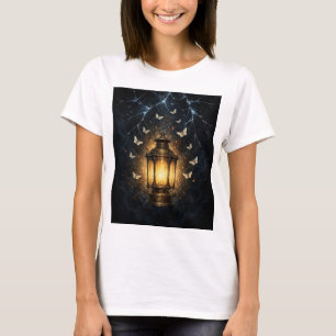 Die Laterne des Laternenanzünders — Damen-T-Shirt T-Shirt