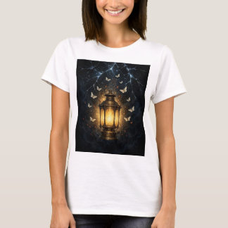 Die Laterne des Laternenanzünders — Damen-T-Shirt T-Shirt