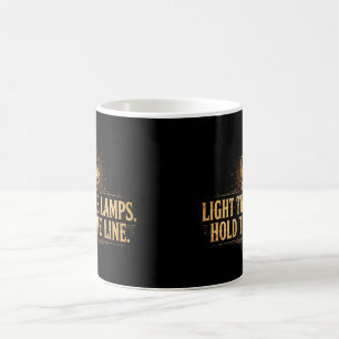 Die Laterne des Laternenanzünders — Kaffeetasse