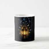 Die Laterne des Laternenanzünders — Kaffeetasse (Mittel)