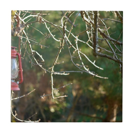 Die Laterne Fliese (Vorderseite)