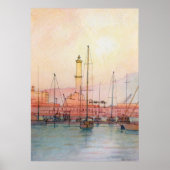 Die Laterne Genuas Poster (Vorne)