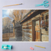 Die Laterne Seidenpapier (Basteln)