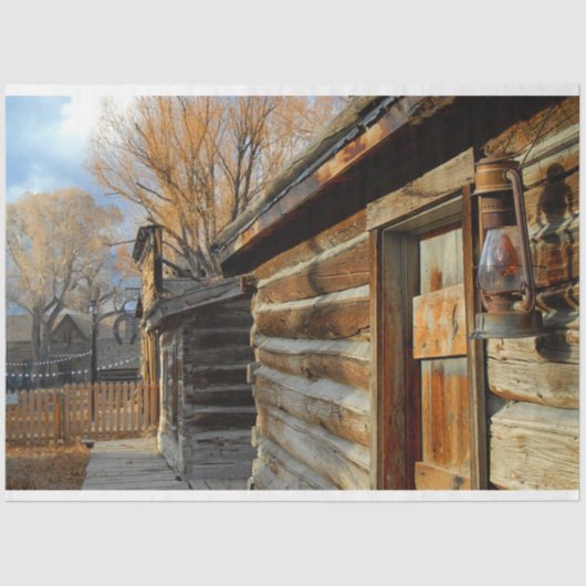 Die Laterne Seidenpapier (Vorderseite)