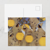 Die Laternen-Träger - Maxfield Parrish Postkarte (Vorne/Hinten)