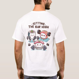 Die Latte Hoch legen T-Shirt