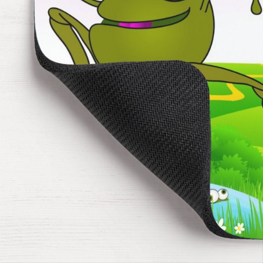 Die laufende Mausunterlage der Schlangen-(Ide Mousepad (Ecke)