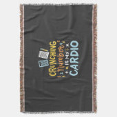 Die laufende Nummer des Buchhalters ist mein Cardi Decke (Vorderseite Vertikal)