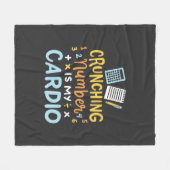 Die laufende Nummer des Buchhalters ist mein Cardi Fleecedecke (Vorderseite (Horizontal))